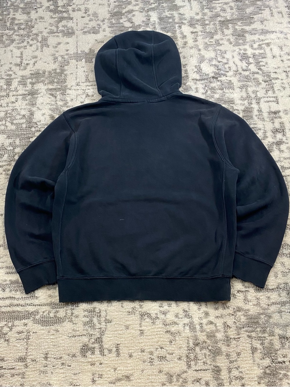 Black Nike Swoosh Hoodie - Picture 3 of 9